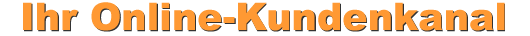 Ihr Online-Kundenkanal